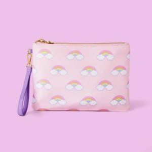 🌈 Stoney Clover Lane X Target Tie Mini Rainbow Flat Pouch 💗